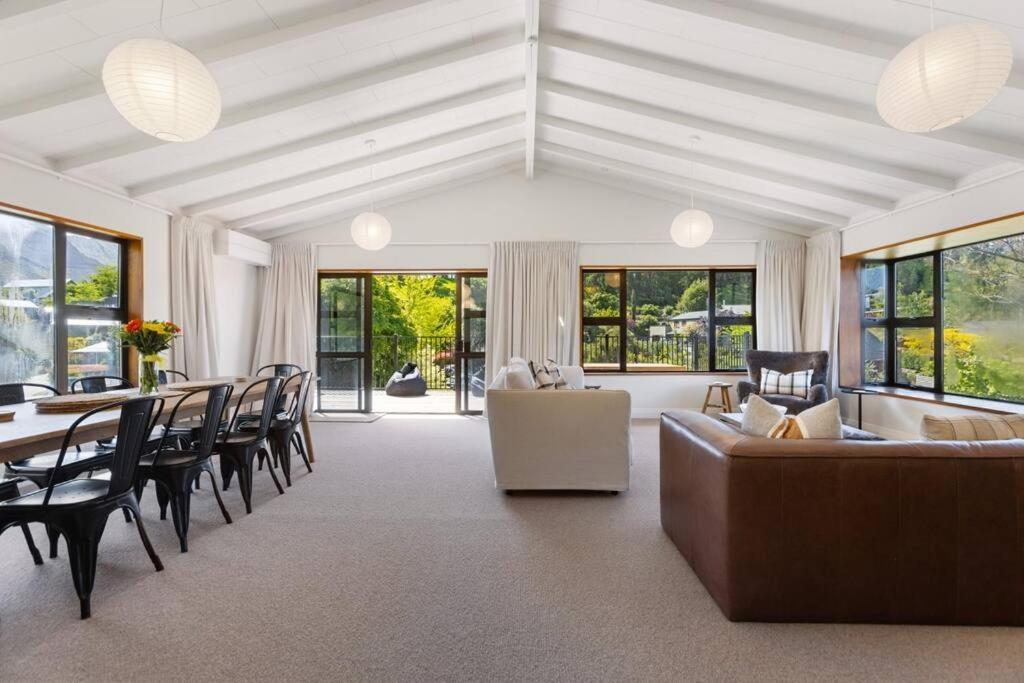 Peakview Lodge Wanaka Exterior foto